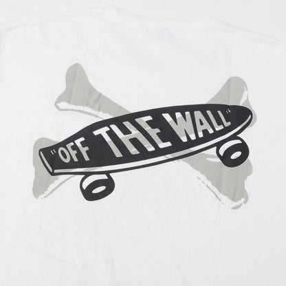20AW ×VANS クロスボーン ヘビー ポケット Tシャツ