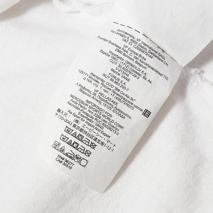 20AW ×VANS クロスボーン ヘビー ポケット Tシャツ