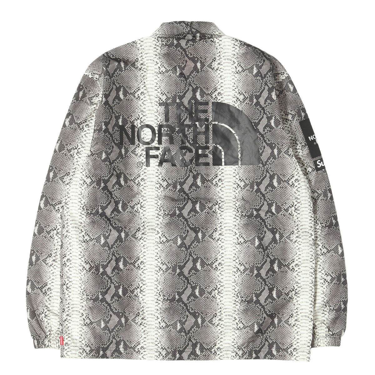 ×THE NORTH FACE スネーク柄 コーチジャケット(Snakeskin Taped Seam Coaches Jacket)