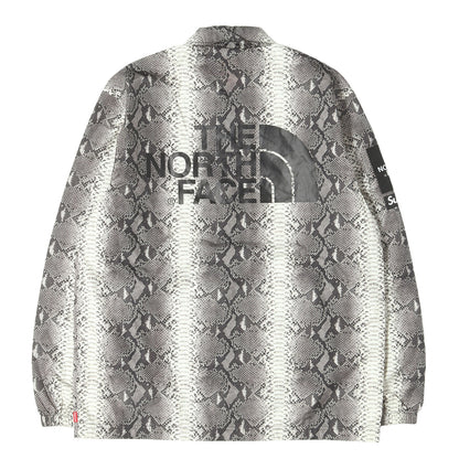 ×THE NORTH FACE スネーク柄 コーチジャケット(Snakeskin Taped Seam Coaches Jacket)