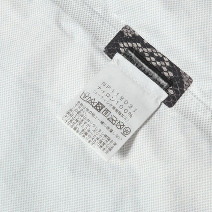 ×THE NORTH FACE スネーク柄 コーチジャケット(Snakeskin Taped Seam Coaches Jacket)
