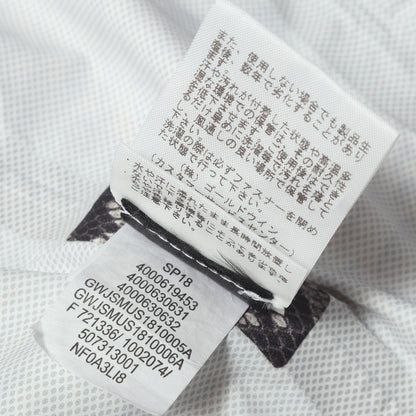 ×THE NORTH FACE スネーク柄 コーチジャケット(Snakeskin Taped Seam Coaches Jacket)