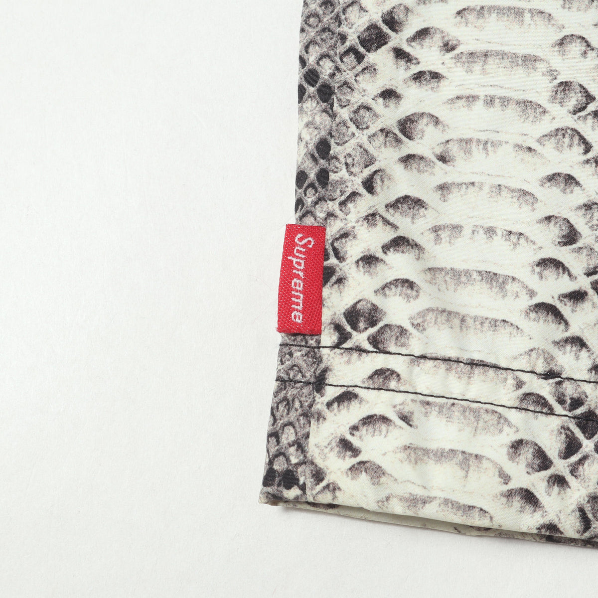 ×THE NORTH FACE スネーク柄 コーチジャケット(Snakeskin Taped Seam Coaches Jacket)