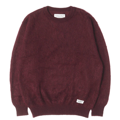 22AW モヘア ニット クルーネック セーター(MOHAIR CREW NECK SWEATER)