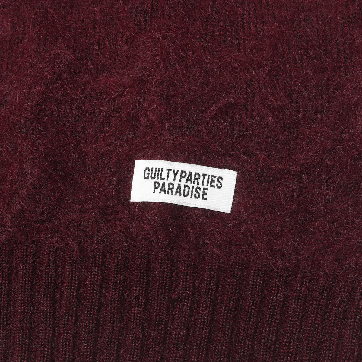22AW モヘア ニット クルーネック セーター(MOHAIR CREW NECK SWEATER)