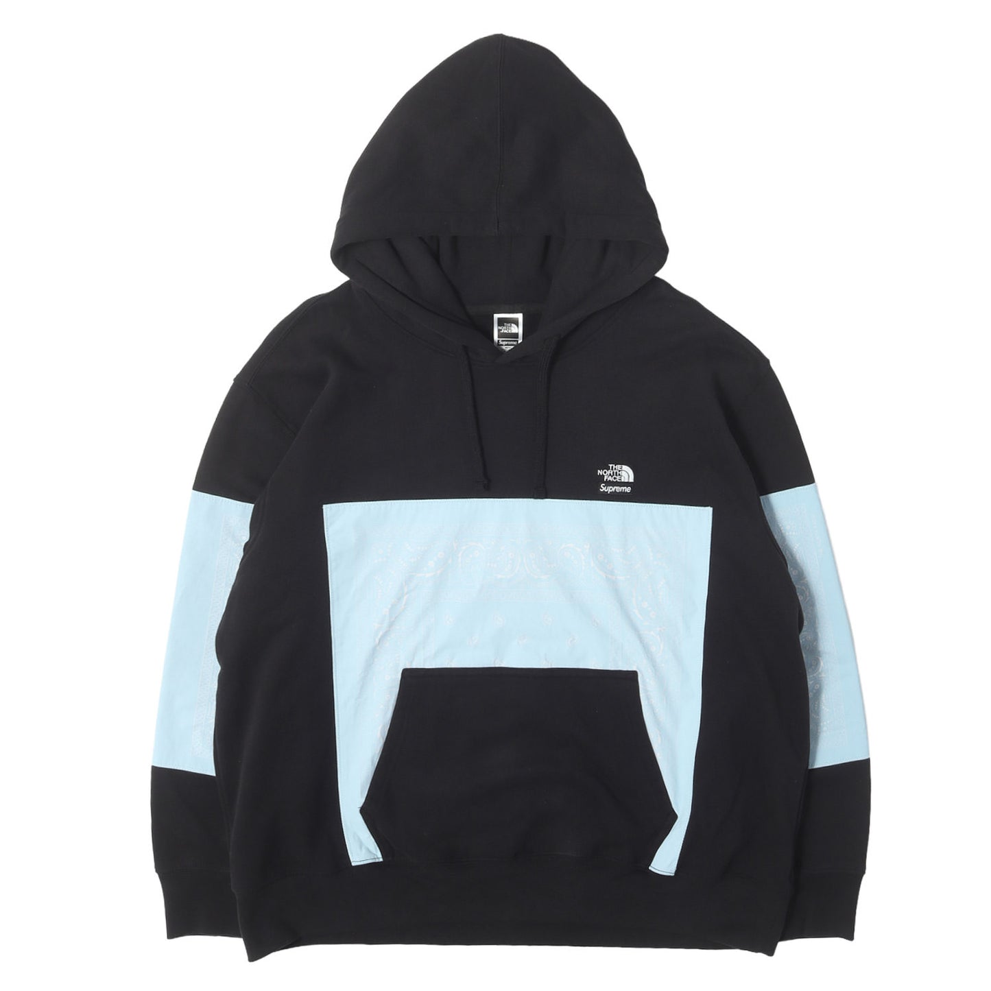 22SS ×THE NORTH FACE バンダナ スウェットパーカー(Bandana Hooded Sweatshirt)