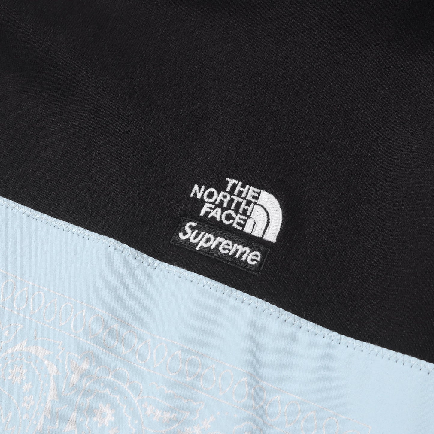 22SS ×THE NORTH FACE バンダナ スウェットパーカー(Bandana Hooded Sweatshirt)