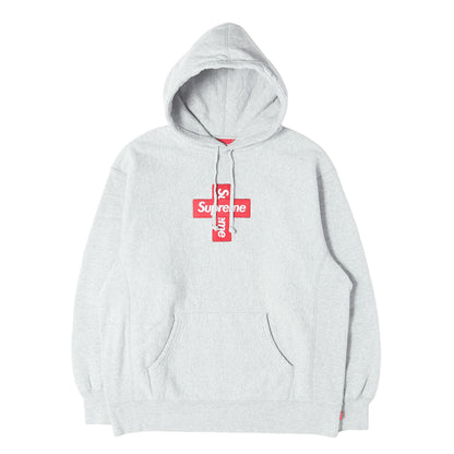 20AW クロスBOXロゴ スウェットパーカー(Cross Box Logo Hooded Sweatshirt)