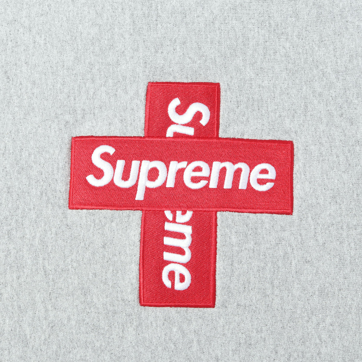 20AW クロスBOXロゴ スウェットパーカー(Cross Box Logo Hooded Sweatshirt)