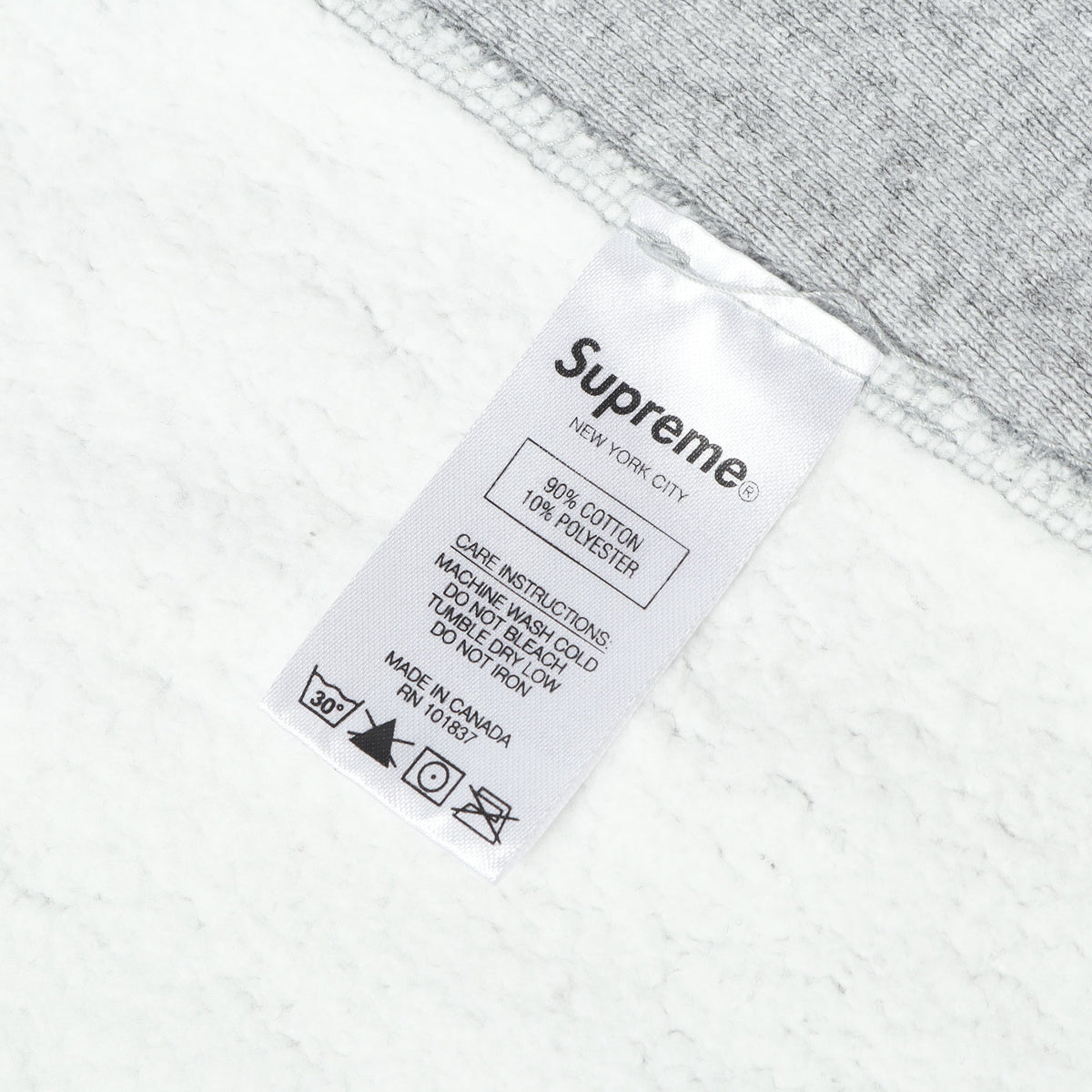 20AW クロスBOXロゴ スウェットパーカー(Cross Box Logo Hooded Sweatshirt)
