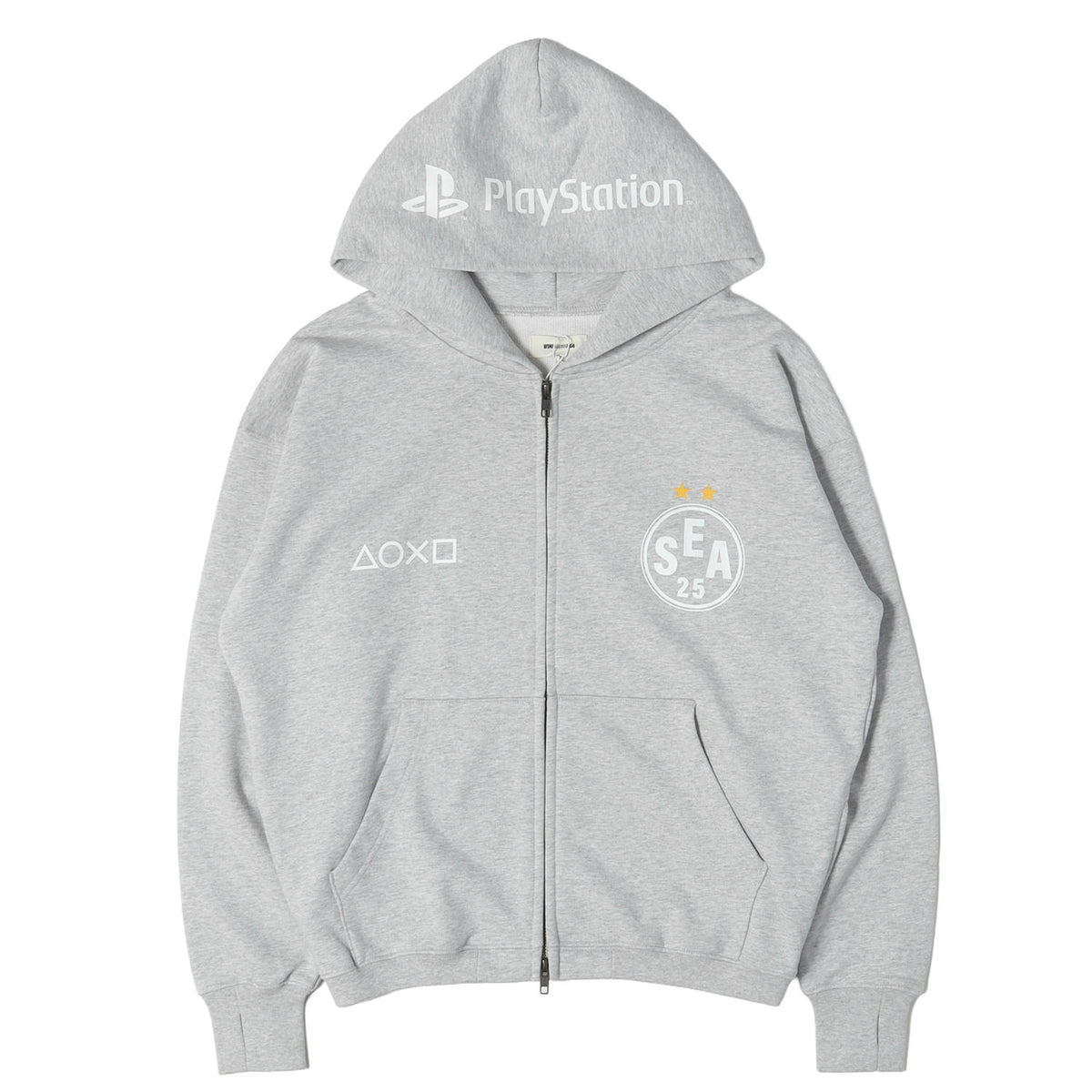 25AW ×PlayStation フルジップ スウェットパーカー(WDS TEAM ZIP HOODIE)