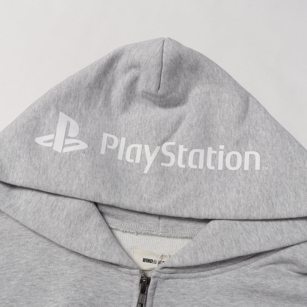 25AW ×PlayStation フルジップ スウェットパーカー(WDS TEAM ZIP HOODIE)