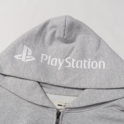 25AW ×PlayStation フルジップ スウェットパーカー(WDS TEAM ZIP HOODIE)