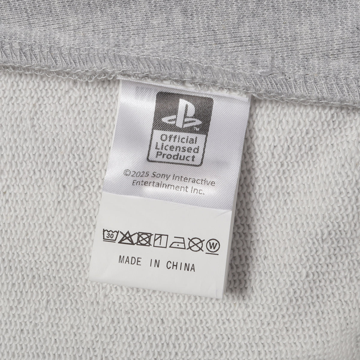 25AW ×PlayStation フルジップ スウェットパーカー(WDS TEAM ZIP HOODIE)