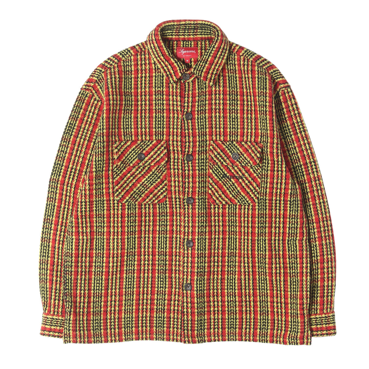 22AW ヘビー チェック フランネル シャツジャケット(Heavy Flannel Shirt Jacket)