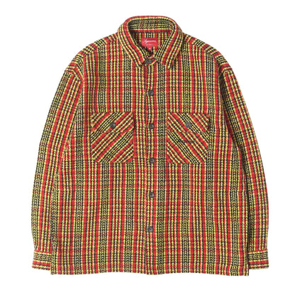 22AW ヘビー チェック フランネル シャツジャケット(Heavy Flannel Shirt Jacket)