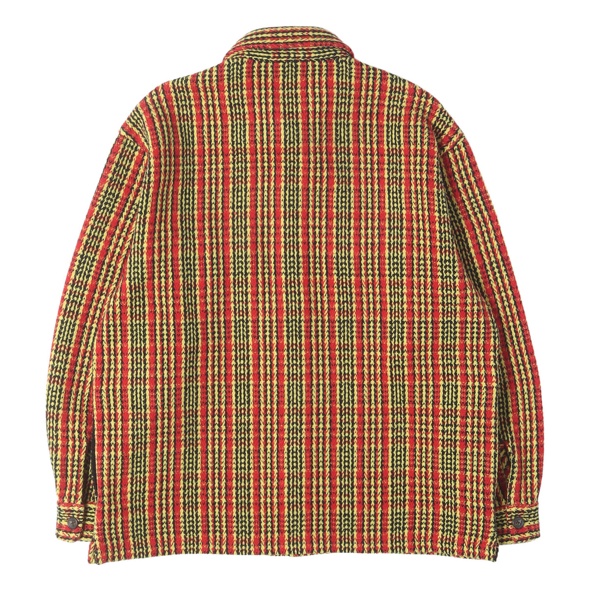 22AW ヘビー チェック フランネル シャツジャケット(Heavy Flannel Shirt Jacket)