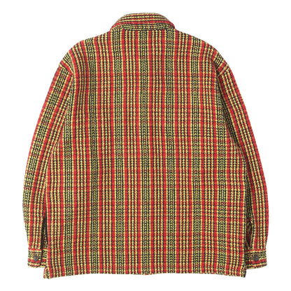 22AW ヘビー チェック フランネル シャツジャケット(Heavy Flannel Shirt Jacket)