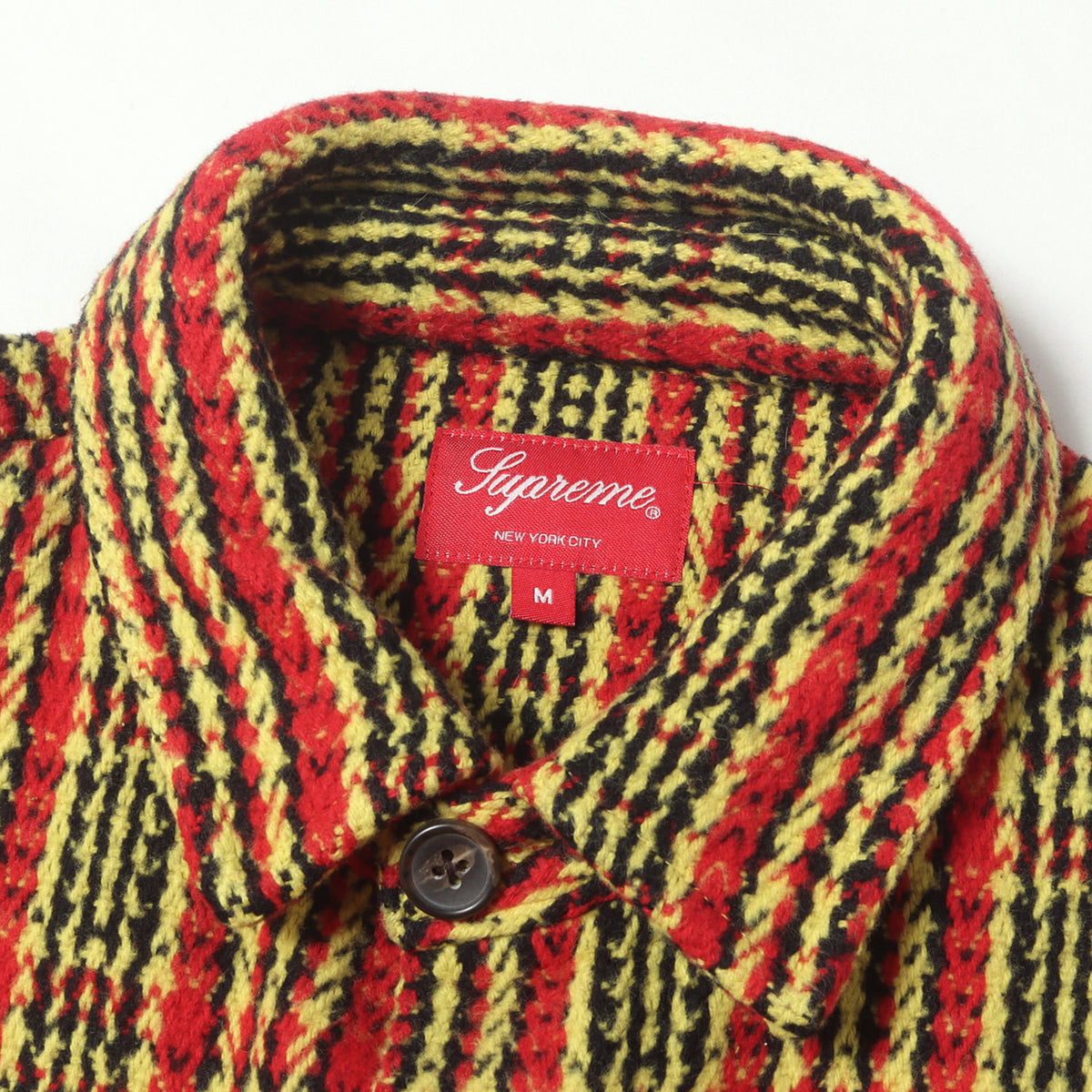 22AW ヘビー チェック フランネル シャツジャケット(Heavy Flannel Shirt Jacket)