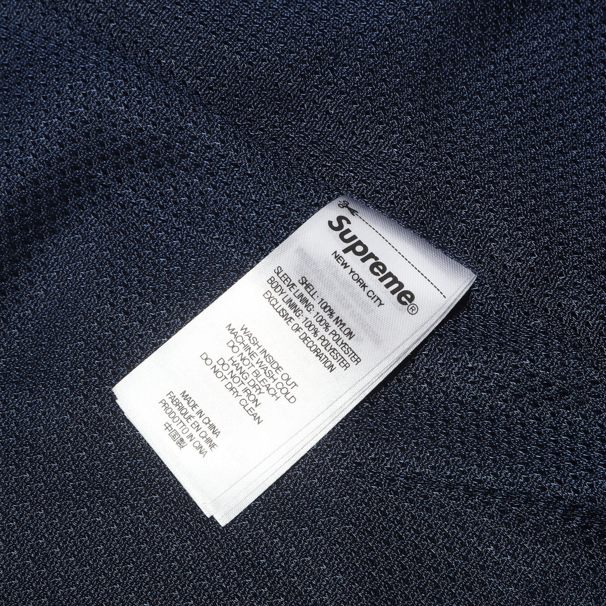 25SS コントラクトジップ トラックジャケット(Contrast Zip Track Jacket)