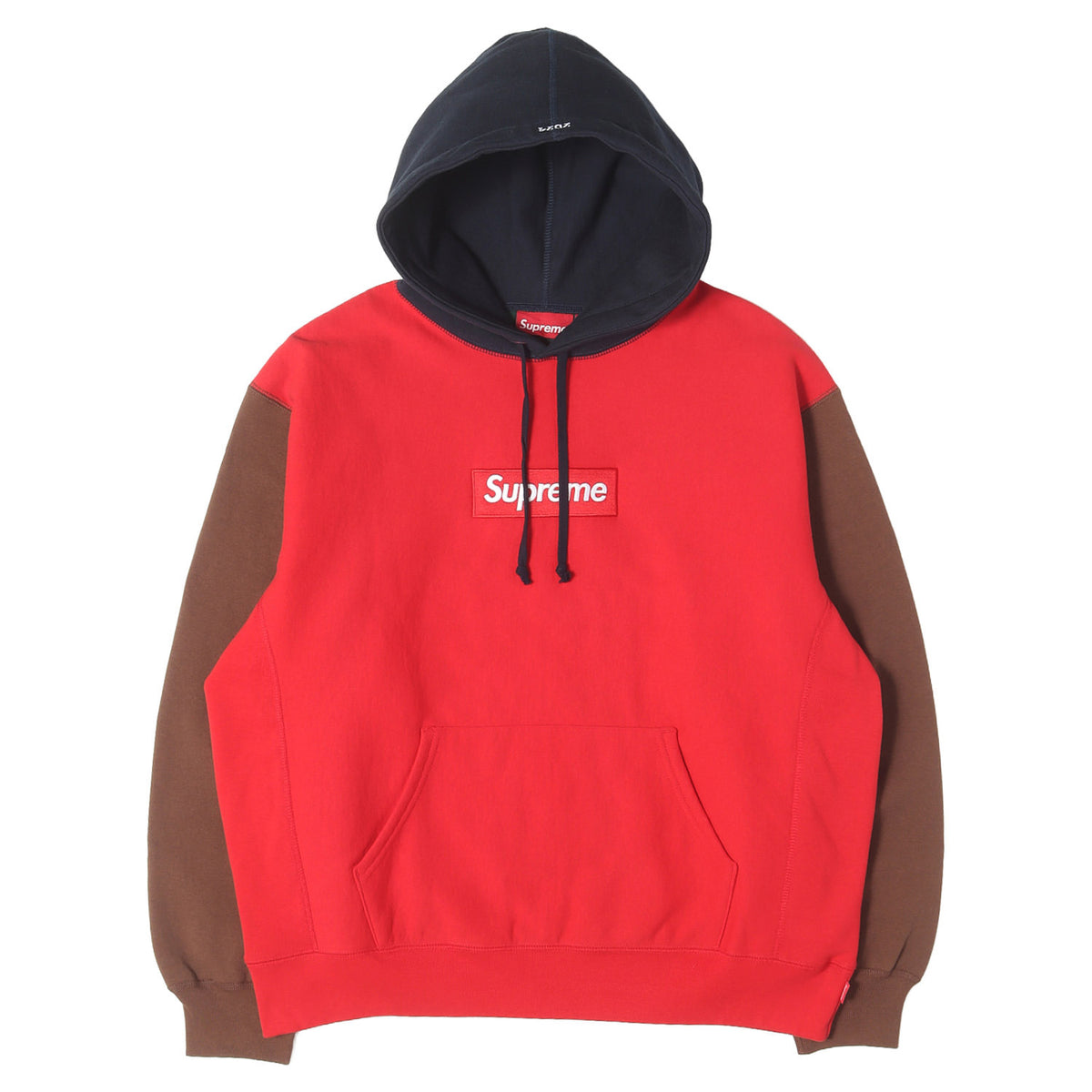 24AW マルチカラー BOXロゴ スウェットパーカー(Box Logo Hooded Sweatshirt)