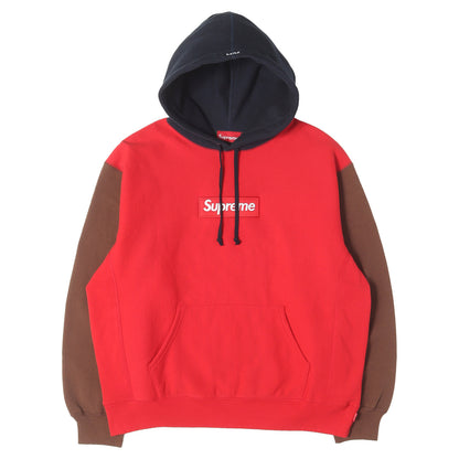 24AW マルチカラー BOXロゴ スウェットパーカー(Box Logo Hooded Sweatshirt)