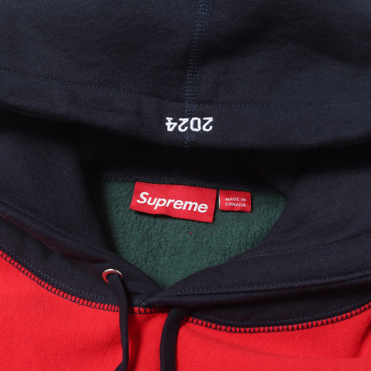 24AW マルチカラー BOXロゴ スウェットパーカー(Box Logo Hooded Sweatshirt)