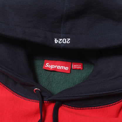 24AW マルチカラー BOXロゴ スウェットパーカー(Box Logo Hooded Sweatshirt)