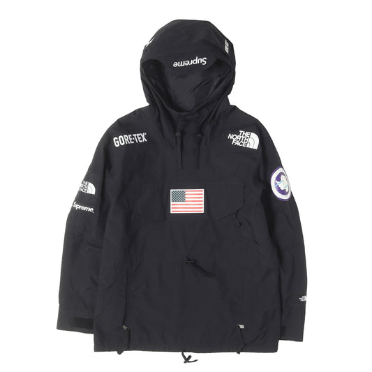 ×THE NORTH FACE GORE-TEX 星条旗ワッペン プルオーバー ジャケット(Pullover)
