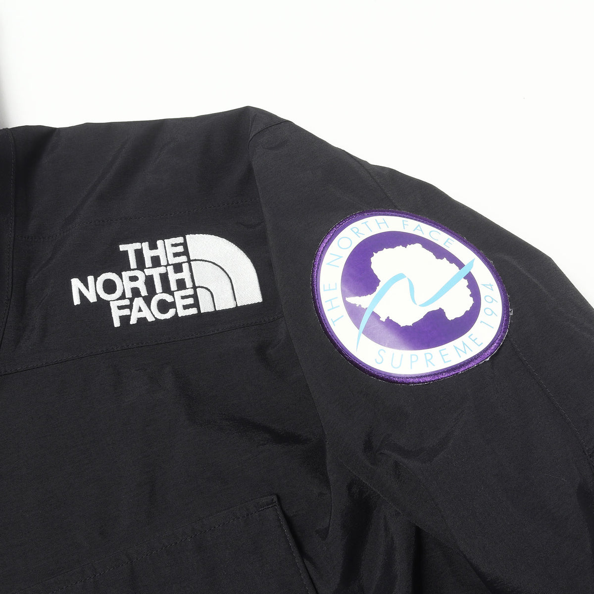 ×THE NORTH FACE GORE-TEX 星条旗ワッペン プルオーバー ジャケット(Pullover)