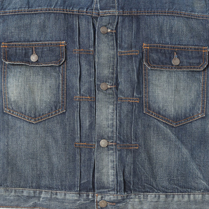 [希少モデル] 90s ヴィンテージ加工 2nd タイプ デニムジャケット