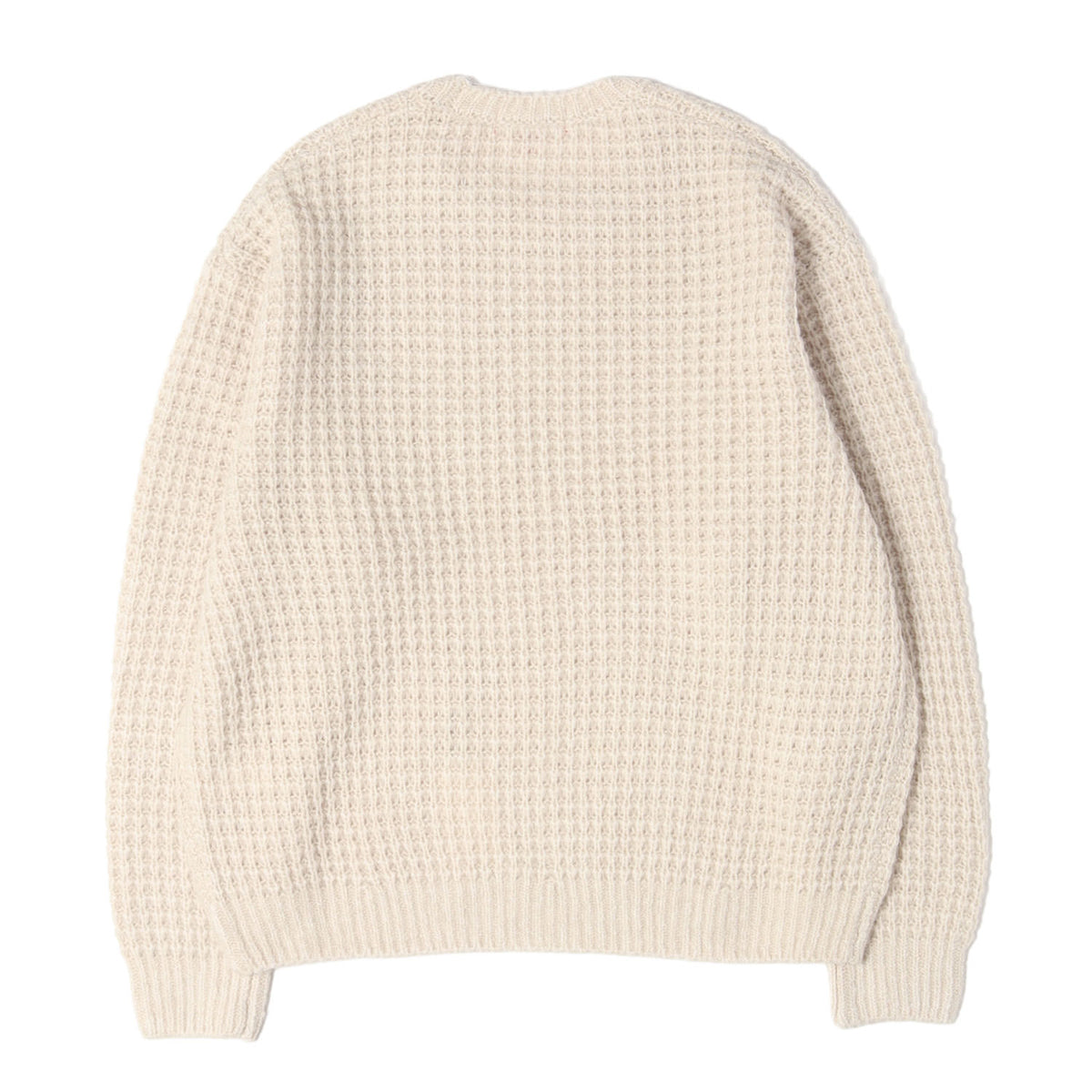 25AW スモールBOXロゴ ワッフルニット セーター(Small Box Waffle Sweater)