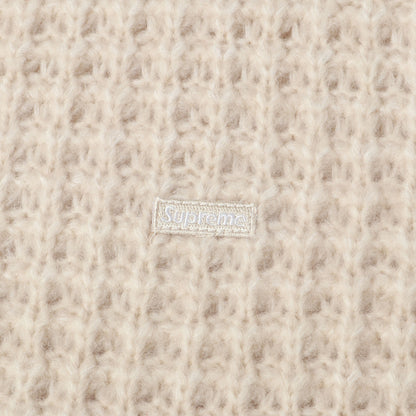25AW スモールBOXロゴ ワッフルニット セーター(Small Box Waffle Sweater)