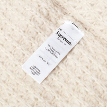 25AW スモールBOXロゴ ワッフルニット セーター(Small Box Waffle Sweater)