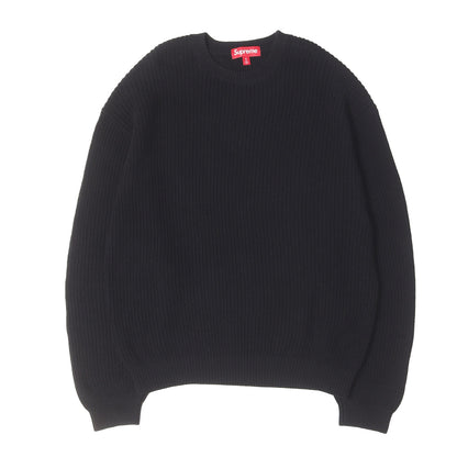 25SS オールドイングリッシュロゴ プリント ニット セーター(Old English Printed Sweater)