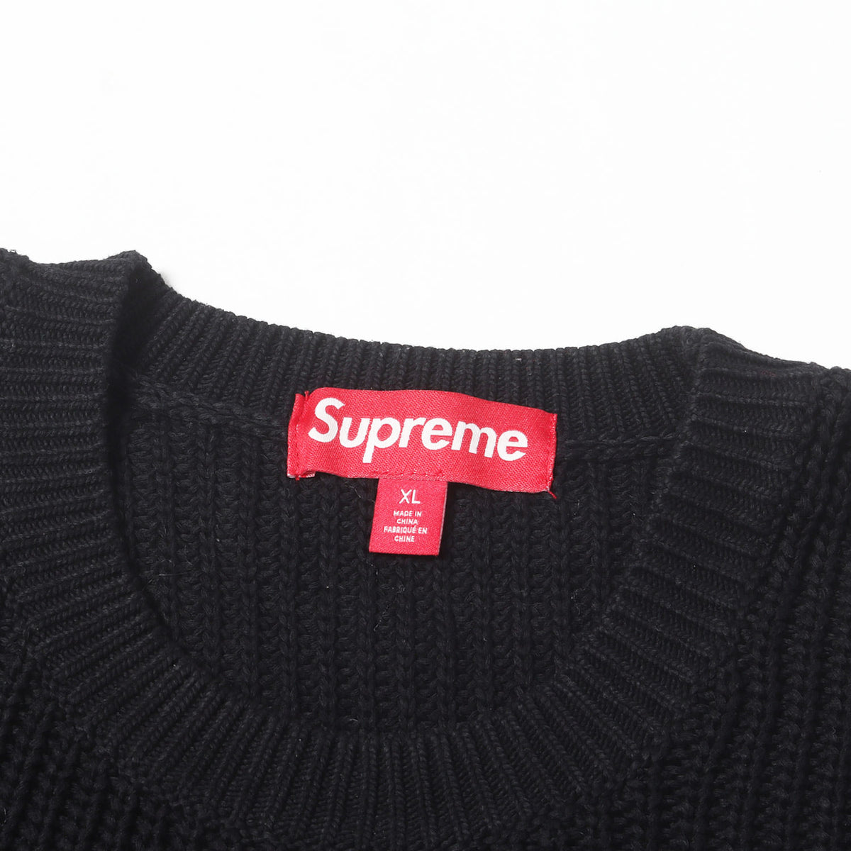 25SS オールドイングリッシュロゴ プリント ニット セーター(Old English Printed Sweater)