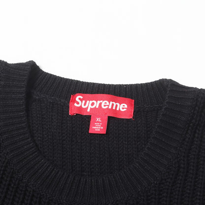 25SS オールドイングリッシュロゴ プリント ニット セーター(Old English Printed Sweater)