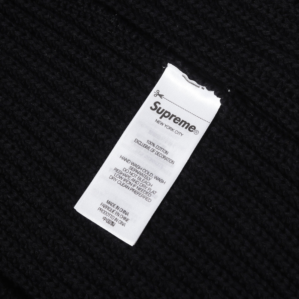 25SS オールドイングリッシュロゴ プリント ニット セーター(Old English Printed Sweater)
