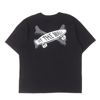 20AW ×VANS クロスボーン ヘビー ポケット Tシャツ