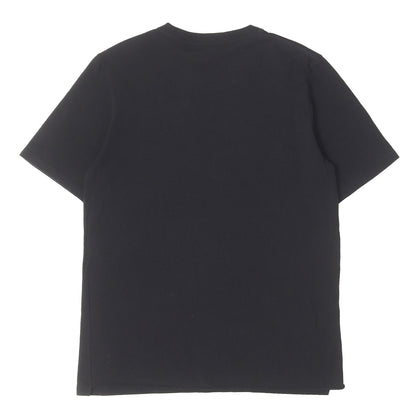 23AW ブランドロゴ刺繍 クルーネック Tシャツ(Logo Embroidered Crewneck T-Shirt)