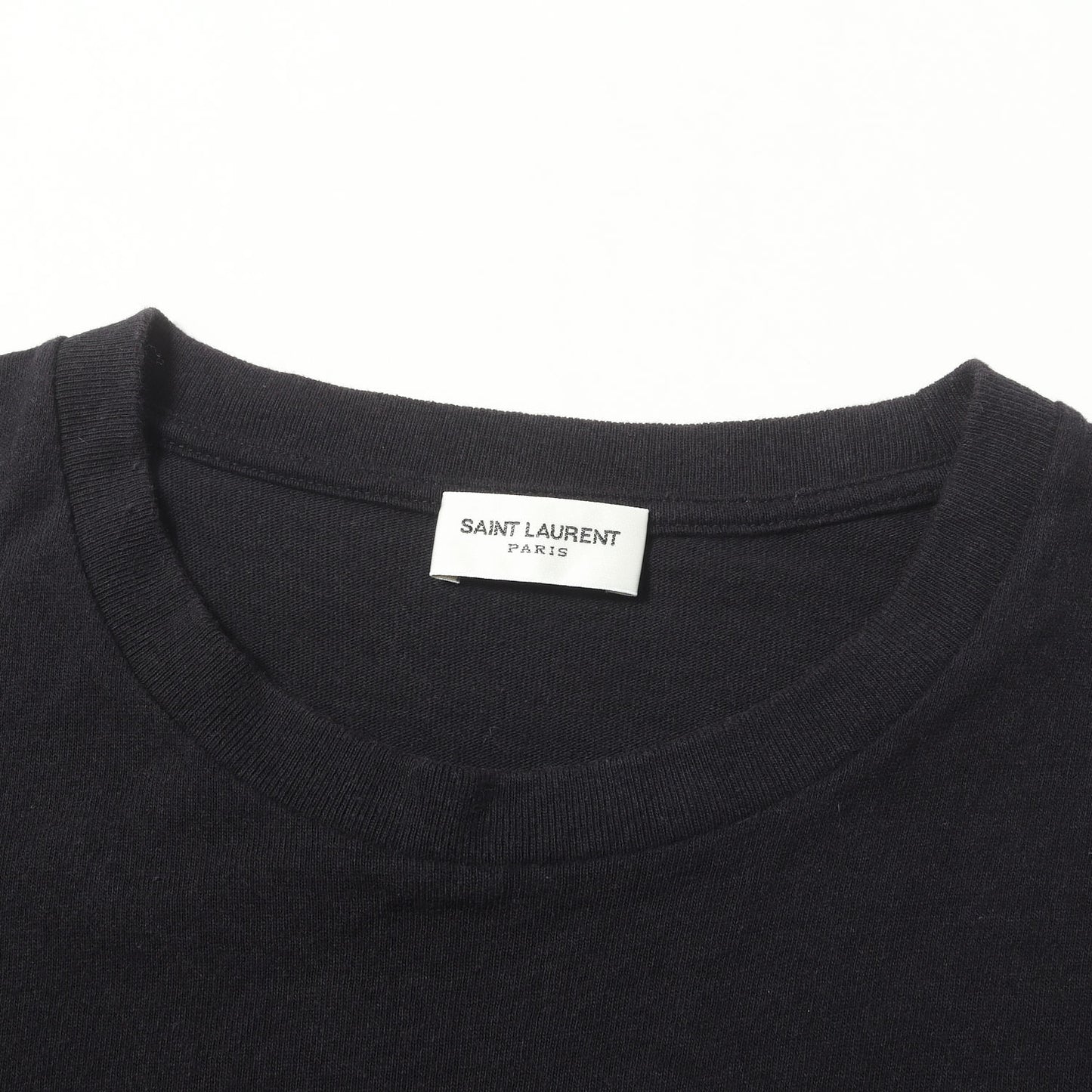 23AW ブランドロゴ刺繍 クルーネック Tシャツ(Logo Embroidered Crewneck T-Shirt)