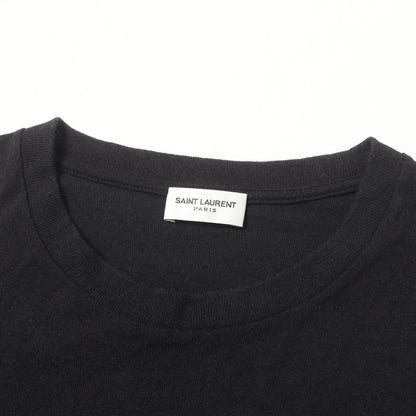 23AW ブランドロゴ刺繍 クルーネック Tシャツ(Logo Embroidered Crewneck T-Shirt)