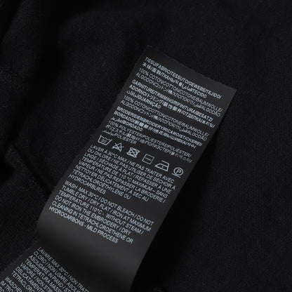 23AW ブランドロゴ刺繍 クルーネック Tシャツ(Logo Embroidered Crewneck T-Shirt)