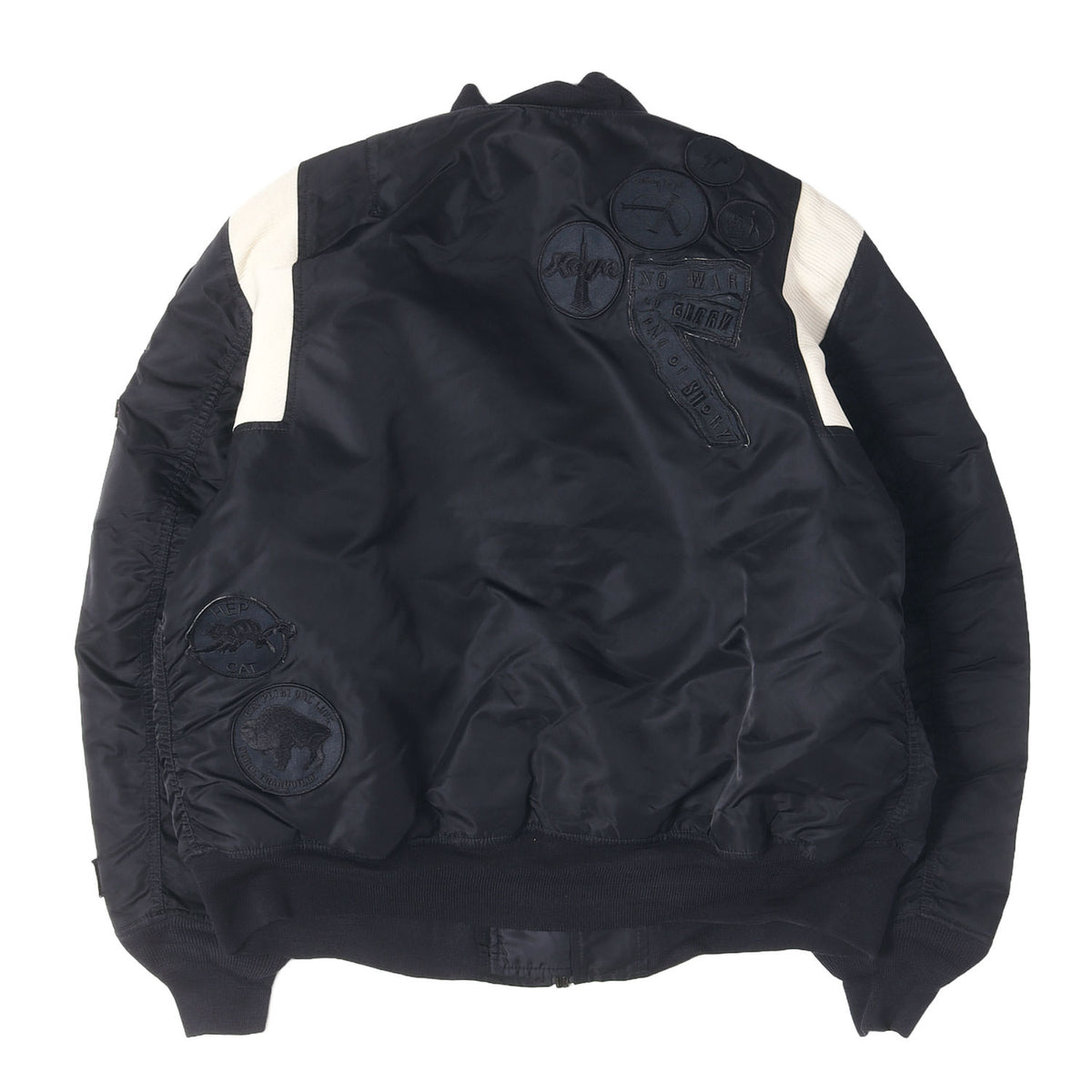00s ×fragment design ×ALPHA 25周年記念 カスタム MA-1 フライトジャケット