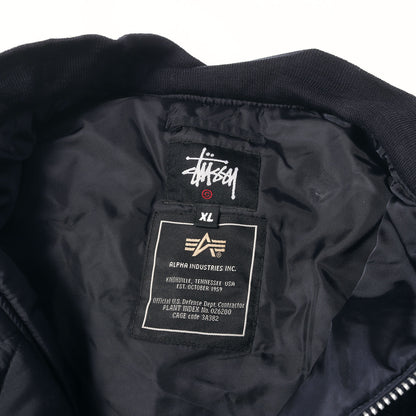 00s ×fragment design ×ALPHA 25周年記念 カスタム MA-1 フライトジャケット