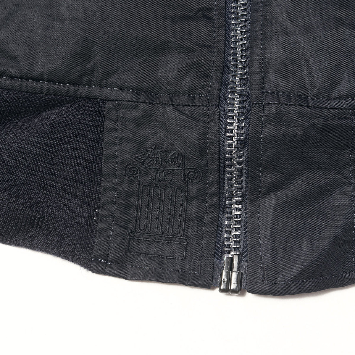 00s ×fragment design ×ALPHA 25周年記念 カスタム MA-1 フライトジャケット