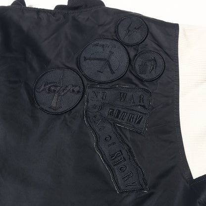 00s ×fragment design ×ALPHA 25周年記念 カスタム MA-1 フライトジャケット