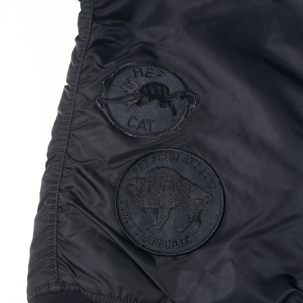 00s ×fragment design ×ALPHA 25周年記念 カスタム MA-1 フライトジャケット