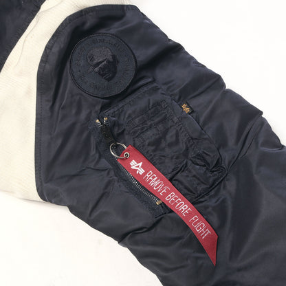 00s ×fragment design ×ALPHA 25周年記念 カスタム MA-1 フライトジャケット