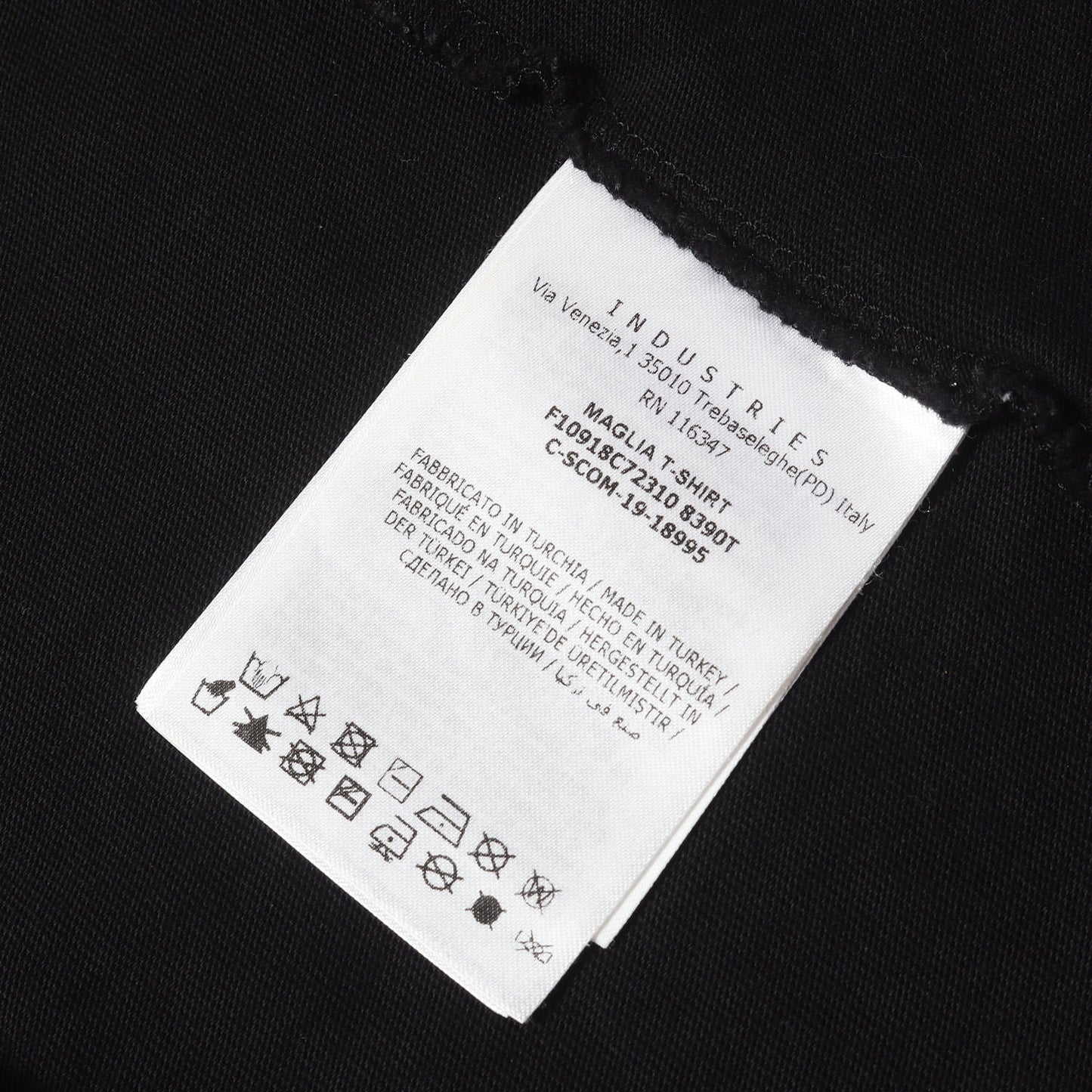 20SS グラフィックプリント Tシャツ(MAGLIA T-SHIRT)